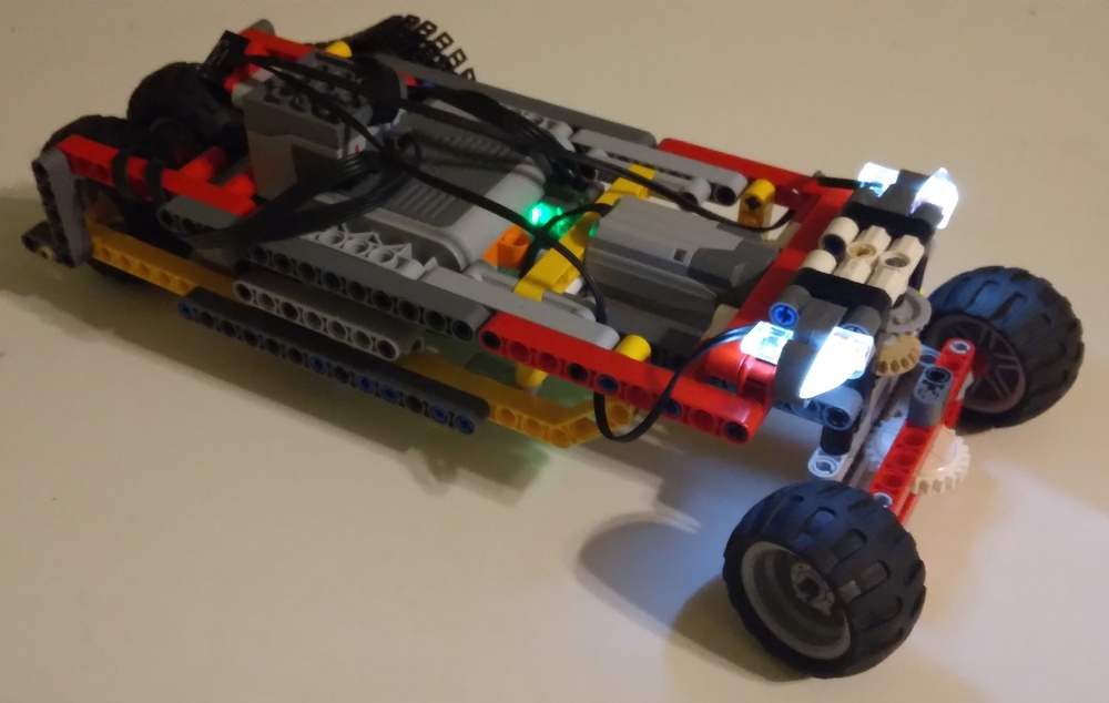 Stikke ud knap Motley LEGO MOC Fast Power Functions RC Car by definitelyapianoplayer |  Rebrickable - Build with LEGO