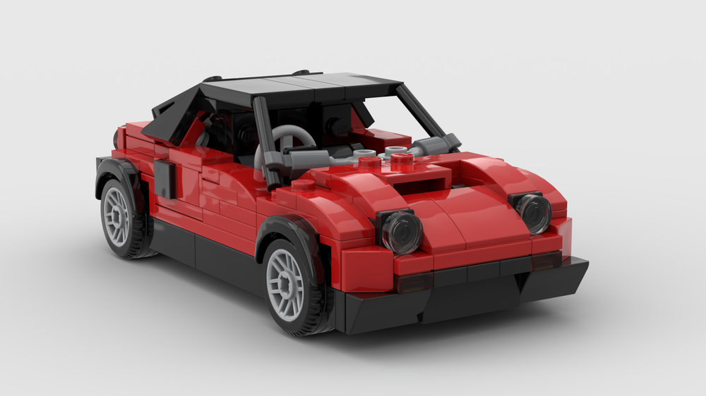 LEGO MOC Autozam AZ1 by vv334 | Rebrickable - Build with LEGO