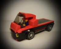 75874 Flatbed Truck