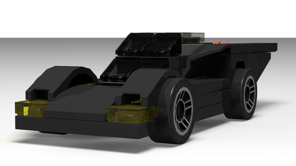 LEGO MOC Technic Batmobile 4 In 1 Batpack! by CreationCaravan (Brad Barber)