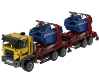 Container Truck with Trailer (modified 42024)