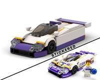 LEGO MOC-110091 Jaguar XJR-9 LM 1988 by SFH_Bricks | Rebrickable