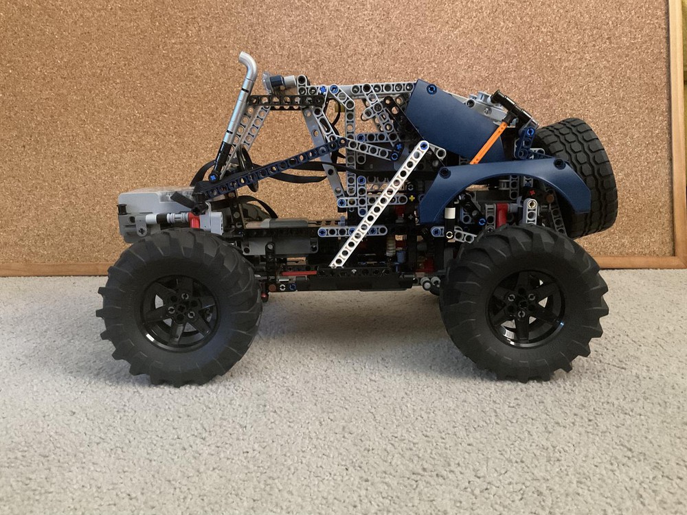 LEGO MOC RC Trophy/Crawler by TreeClimber6789 | Rebrickable - Build ...