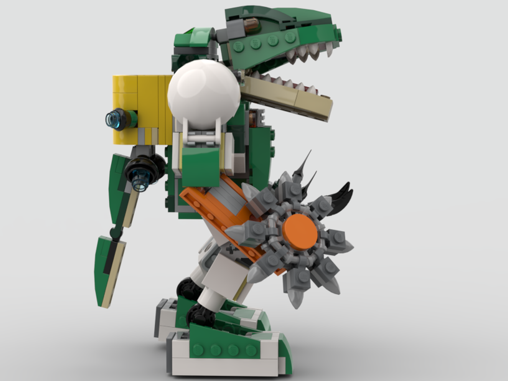 LEGO MOC Dino Mech by ace209 | Rebrickable - Build with LEGO