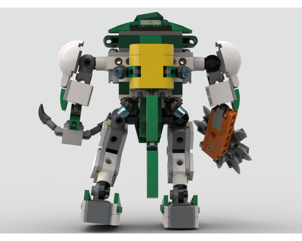 LEGO MOC Dino Mech by ace209 | Rebrickable - Build with LEGO