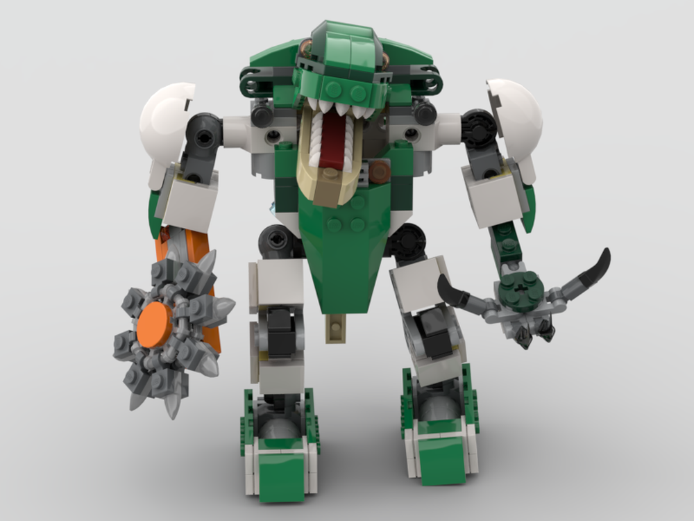 LEGO MOC Dino Mech by ace209 | Rebrickable - Build with LEGO