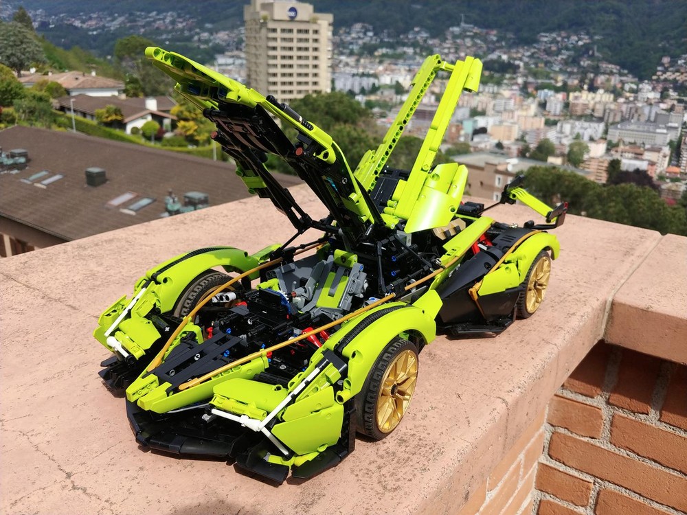 LEGO MOC-110131 Lamborghini Vision GT by astyanax | Rebrickable
