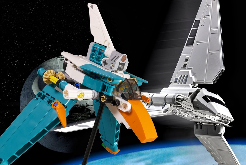 Lego technic star wars - LEGO