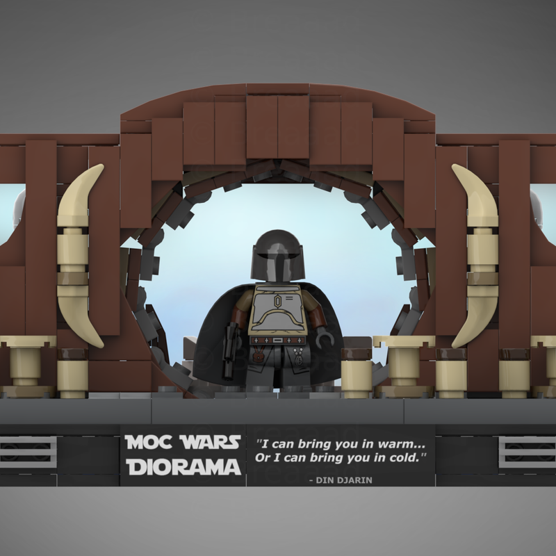 lego mando forge