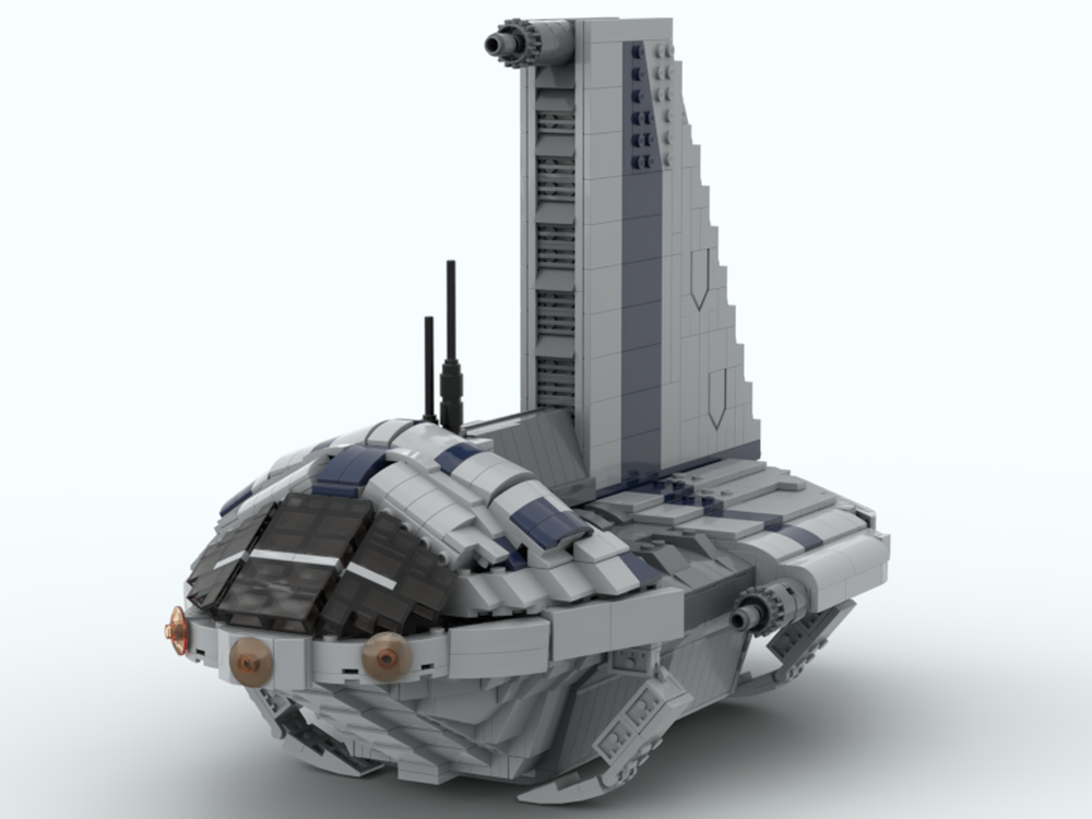 LEGO Separatist Shuttle by DarthBricks | Rebrickable - Build with LEGO