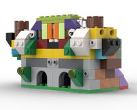 Creative Castle on the Hill