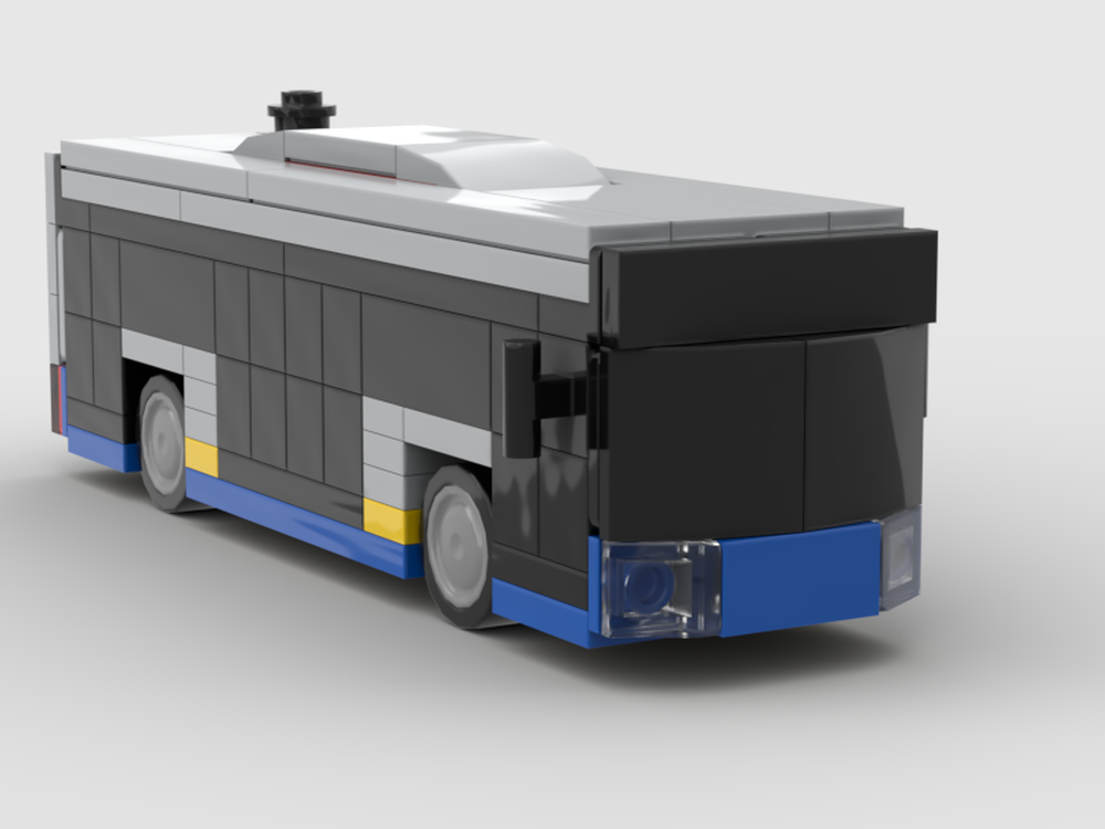 LEGO MOC Tour Bus by wooootles