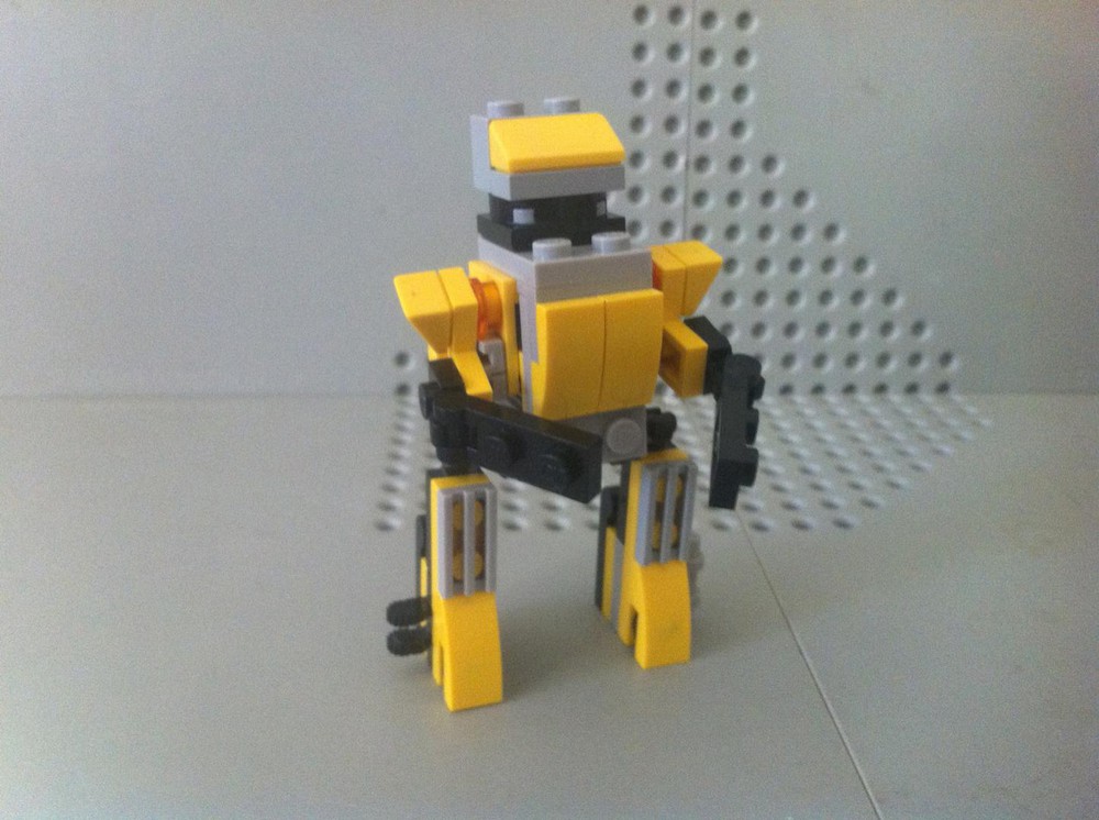 LEGO MOC 31014 Boxbot by Turbo8702 | Rebrickable - Build with LEGO