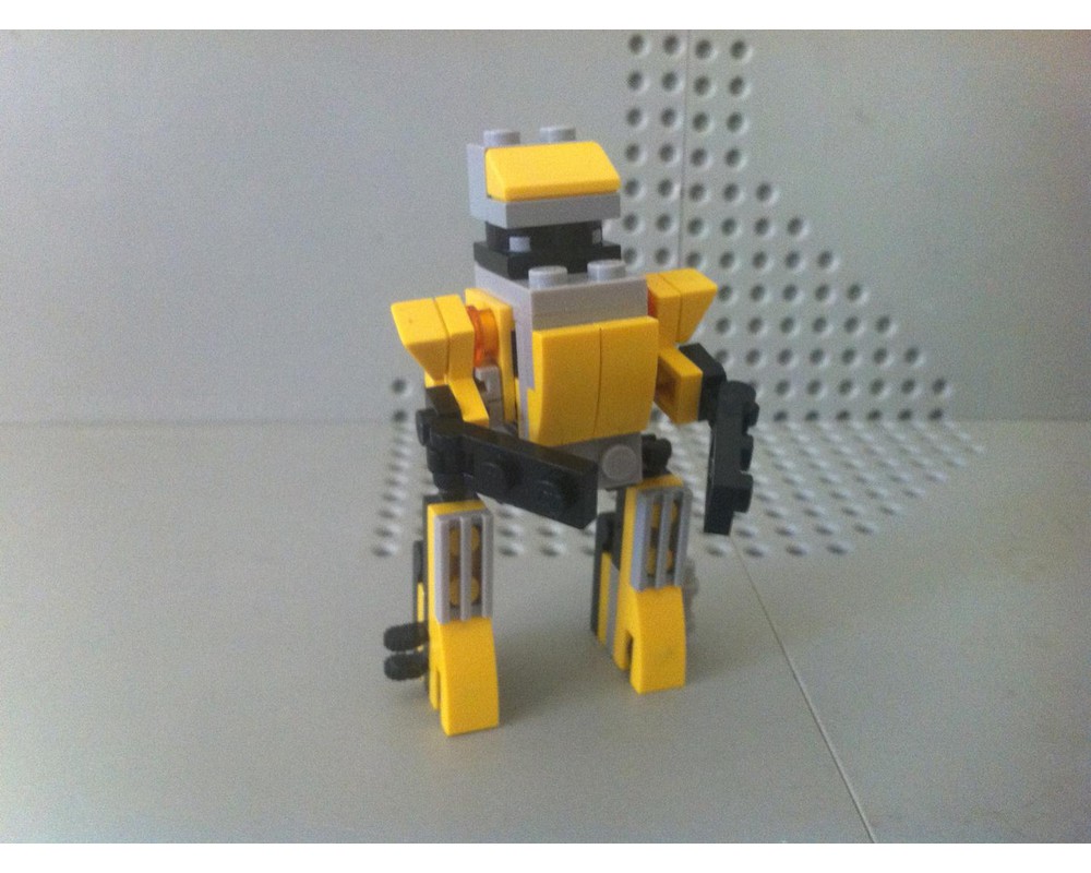 LEGO MOC-11039 31014 Boxbot (Creator > Basic Model > Robot 2017 ...