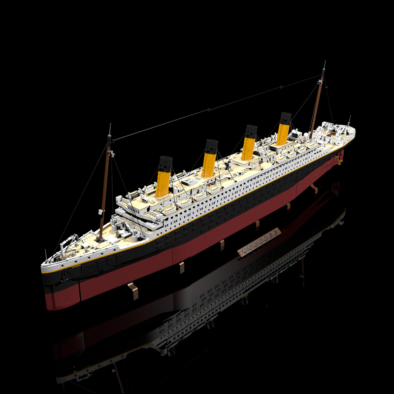 LEGO MOC-110437 10294 - Pimp up my Titanic by jb70 | Rebrickable ...