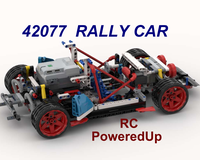 42077 RALLY CAR POWERED UP.