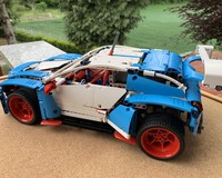 LEGO MOC-110475 42077 RALLY CAR POWERED UP. by EmanueLego