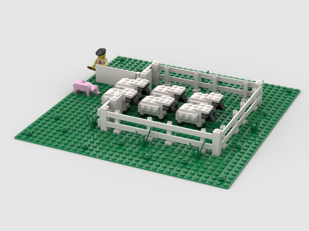 LEGO MOC-110479 Babe by AstroFabius | Rebrickable - Build with LEGO