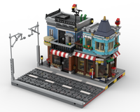 Little Modulars Module 1 Toy Shop and Deli