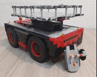 carretilla elevadora RC
