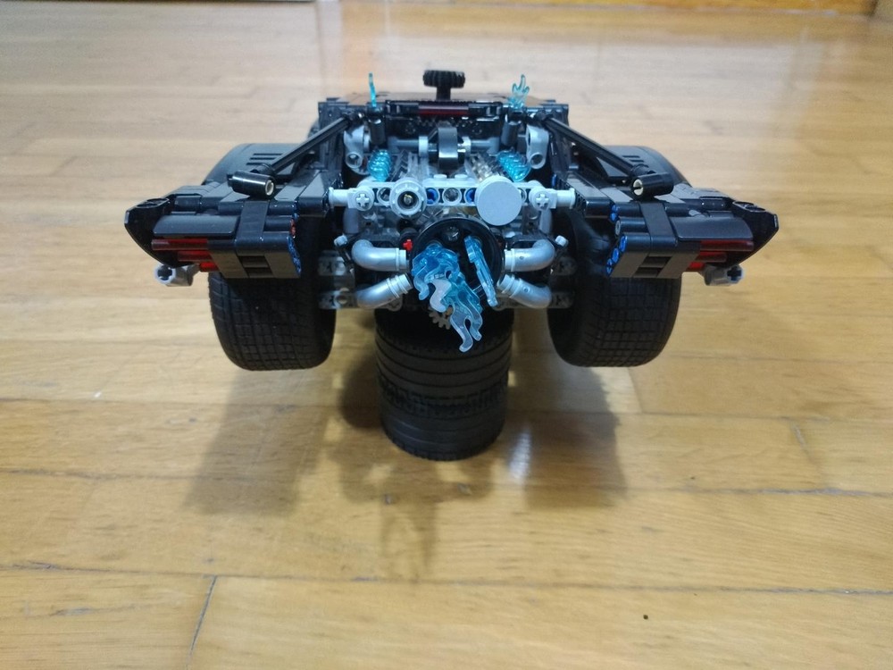 LEGO MOC-110540 *Upgraded* 2022 Batmobile based on the 42127 Set