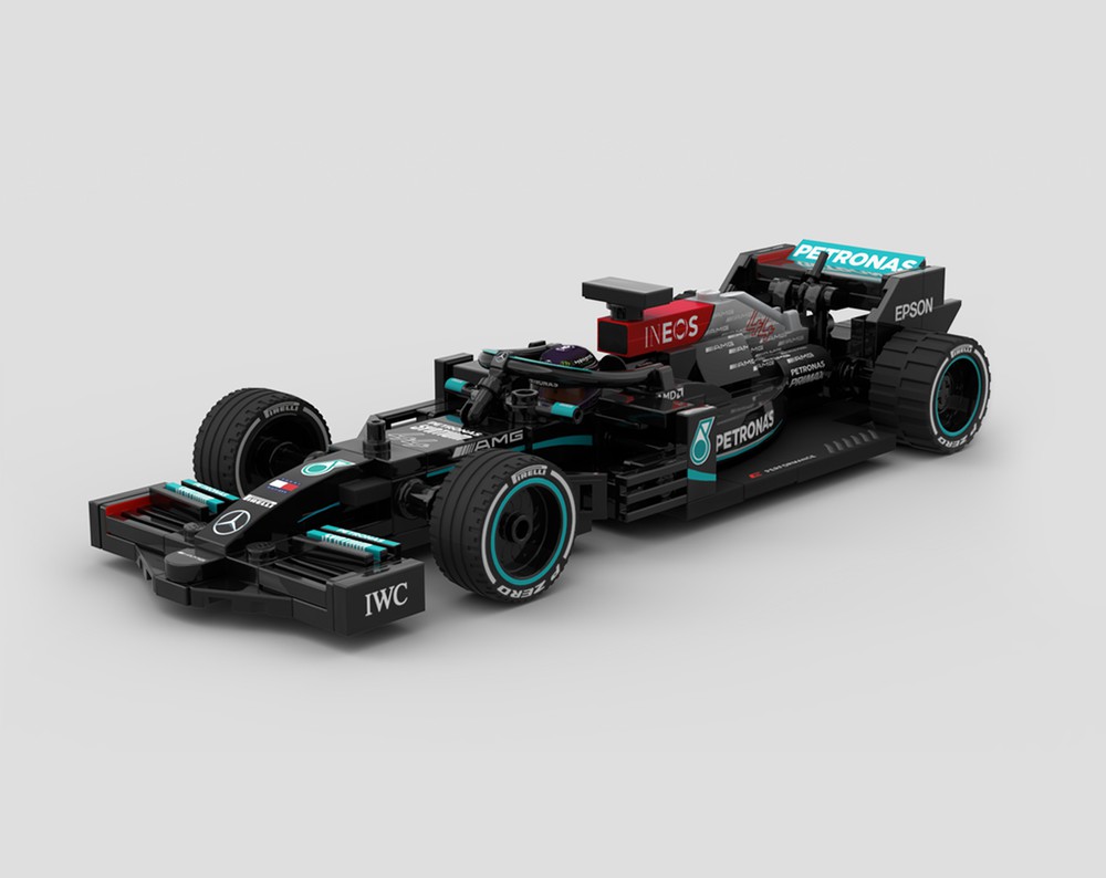 Lego® Instructions F1 Mercedes W11
