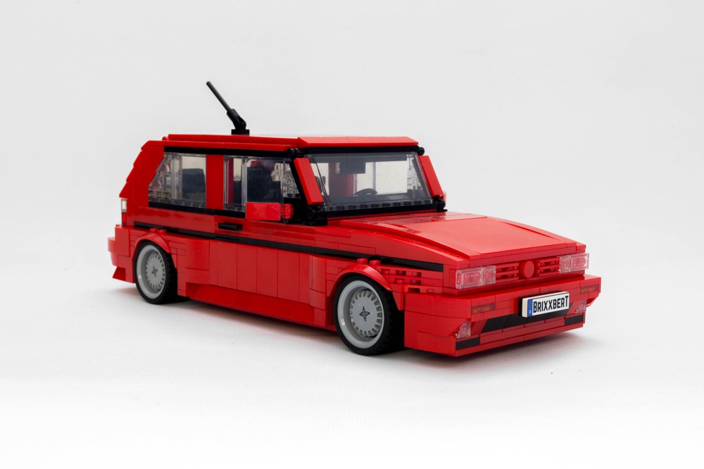 LEGO MOC VW Golf II G60 Rallye by Brixxbert