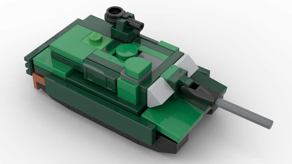 LEGO MOC-110653 Leopard 2A7 mini by einwildesKoppi | Rebrickable ...