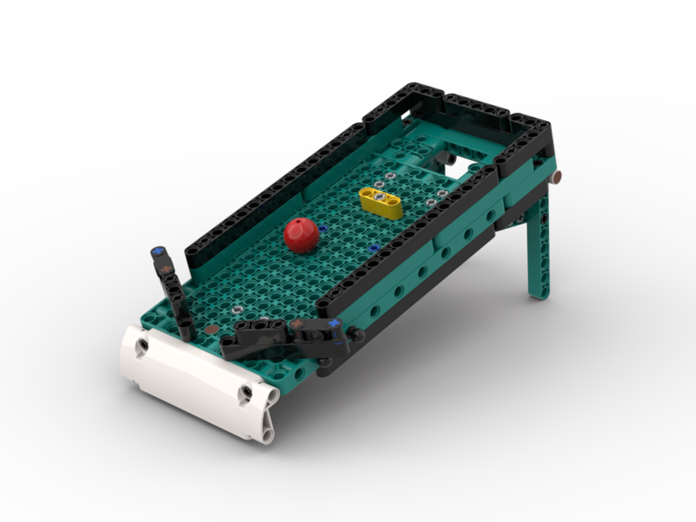 LEGO MOC Pinball Machine by BD Technic | Rebrickable - Build with LEGO