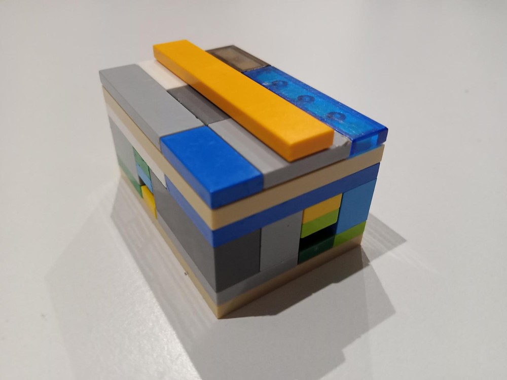 Brick x brick puzzle box hot sale