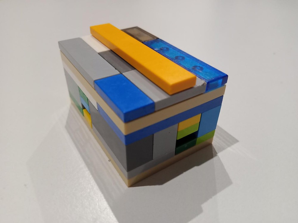 LEGO MOC Puzzle box 01 by 51515 Rebrickable Build with LEGO