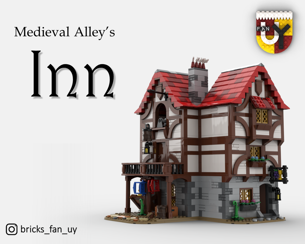 Huginn & Muninn ・ LEGO, Chevaliers et châteaux