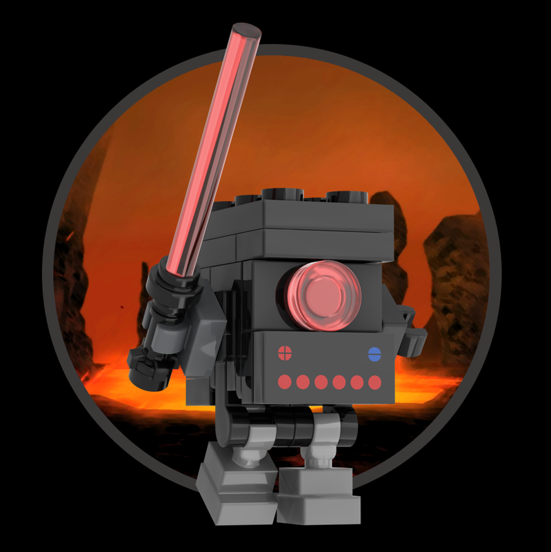 LEGO MOC Gonk - Sith Variant by MikeyInHouston | Rebrickable - Build ...