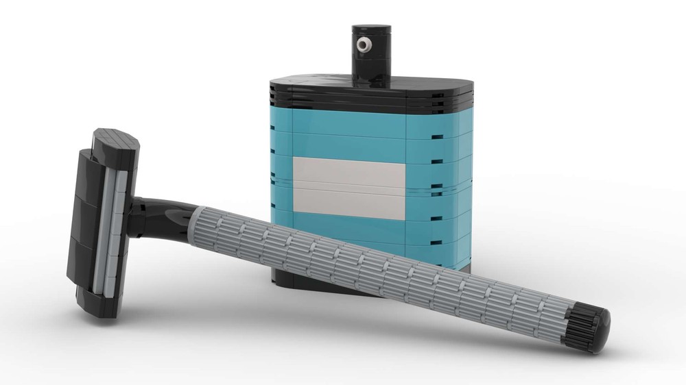 LEGO MOC-110691 Razor and aftershave by barsim70 | Rebrickable - Build ...