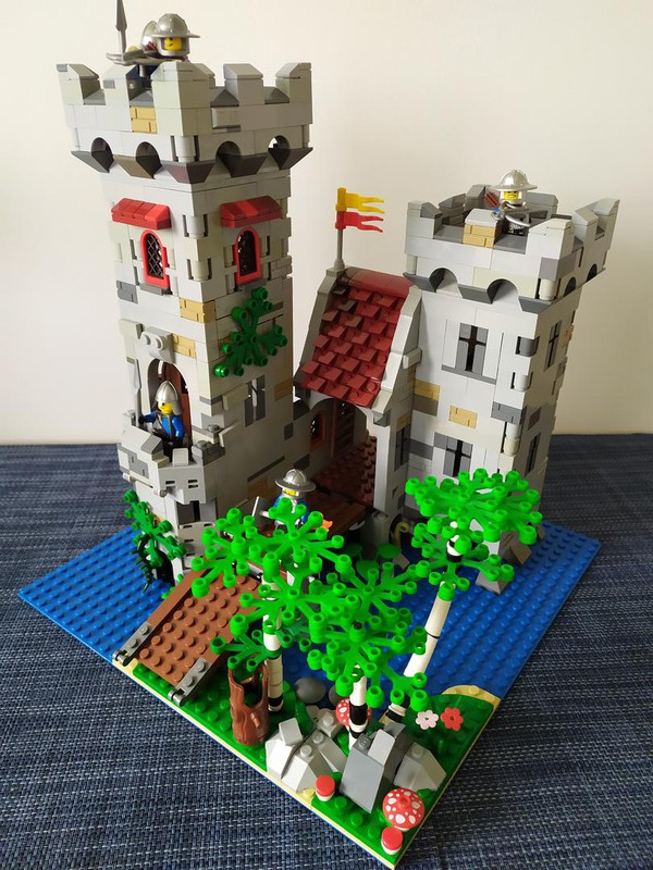 LEGO MOC River Fortress by sahag | Rebrickable - Build with LEGO