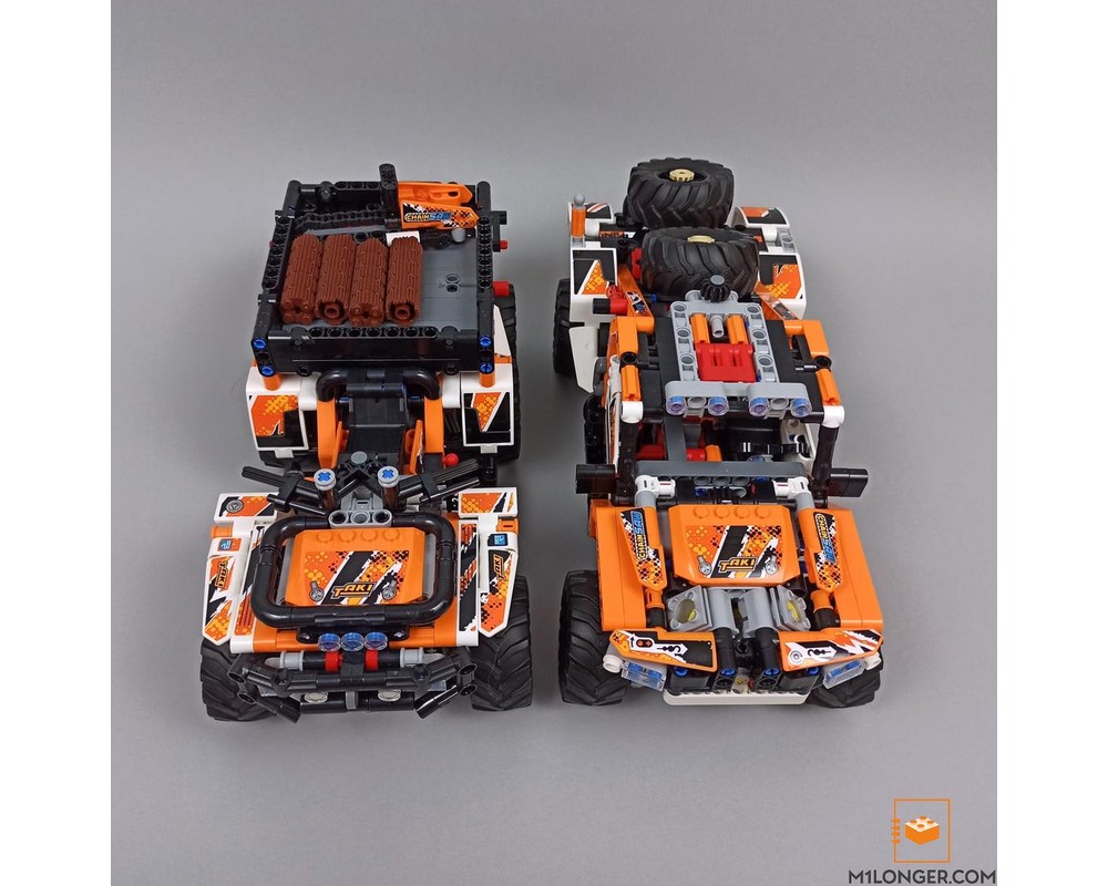 LEGO MOC 42139 Trophy Truck by M_longer | Rebrickable - Build with