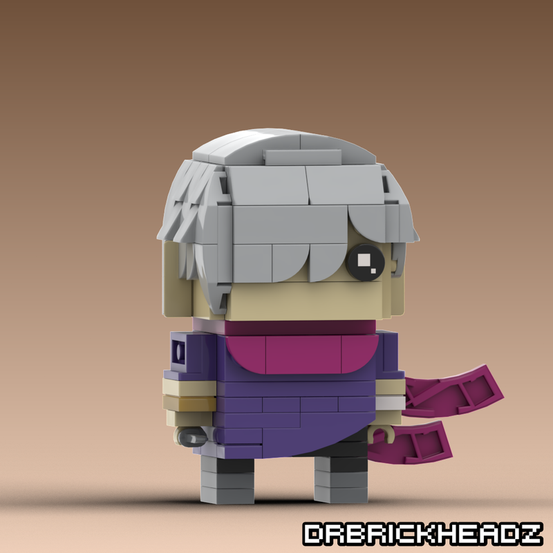 LEGO MOC Therion (Octopath Traveller) Brickheadz by DrBrickheadz