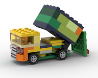 10696 Garbage truck