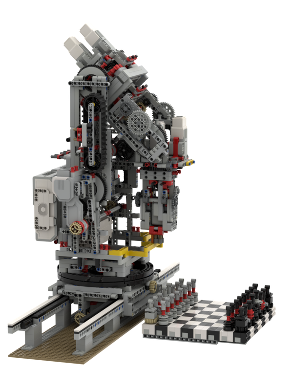 LEGO EV3 Robotic Arm with 7 DOF + Gripper by mr_majczel | Rebrickable - Build with LEGO