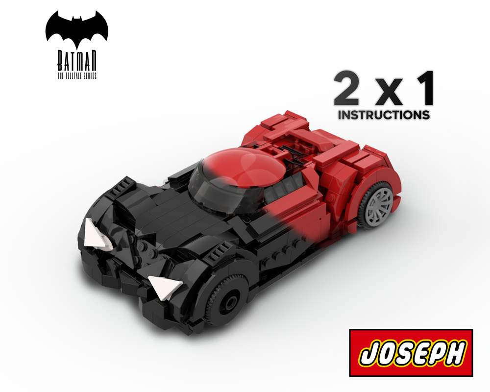 LEGO MOC Telltale Serie Batmobile by LEGO_Joseph | Rebrickable - Build with  LEGO
