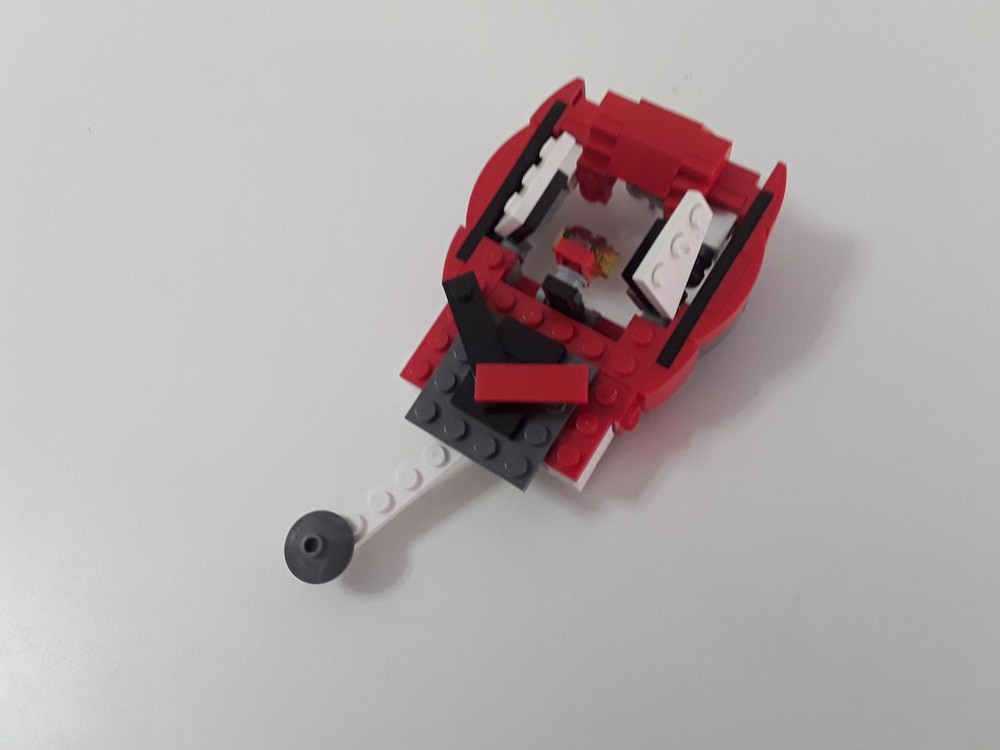 LEGO MOC 13+55 Cuckoo Clock (Fully functional!) by LegoOri