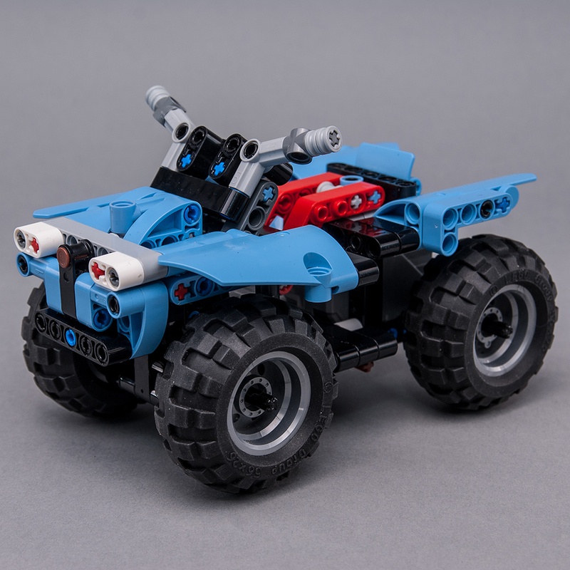 LEGO MOC 42134 Quadbike by Keep On Bricking | Rebrickable - Build