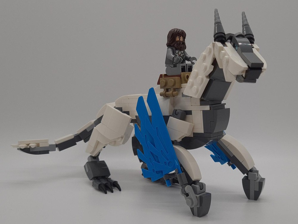 LEGO MOC Ark: Managarmr by Moc_Lobster | Rebrickable - with LEGO