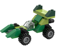10696: Race Car (Emerald Rush)