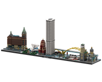 レム　SDV2-056ビルス LEGO MOC Milwaukee Skyline by cuch201 | Rebrickable - Build