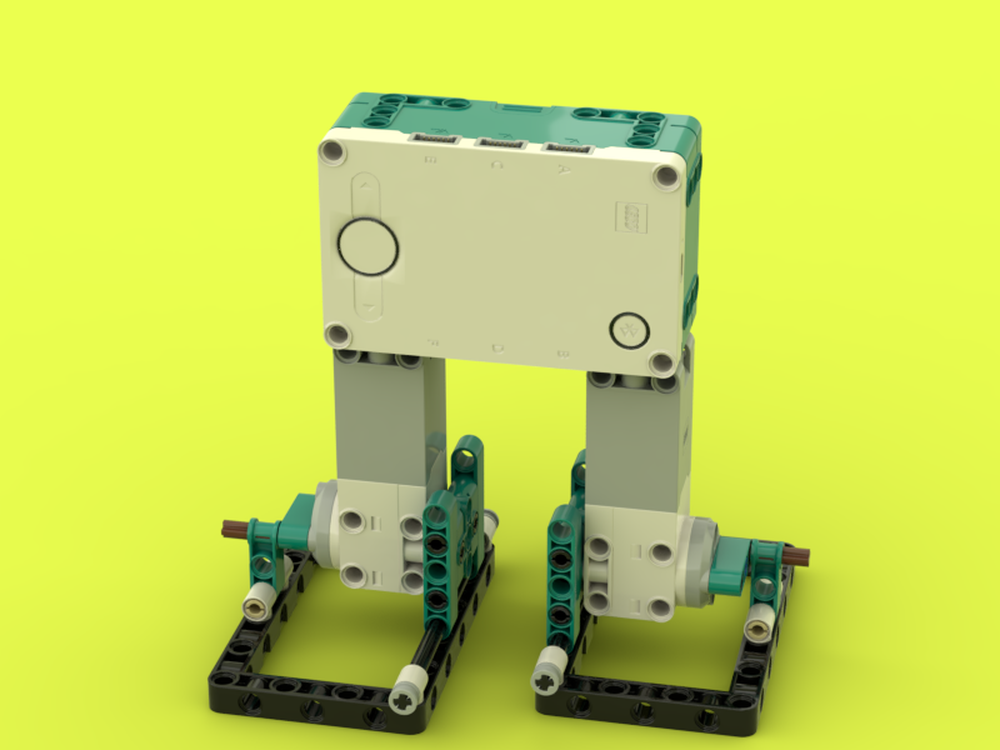 LEGO MOC 51515 robot by SashaLEGOfan | Rebrickable - Build with LEGO