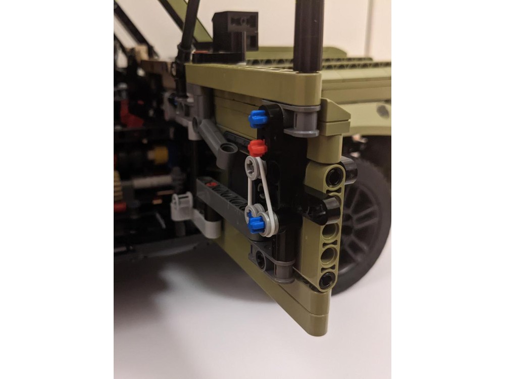 LEGO MOC 42110 door lock by mzweifel | Rebrickable - Build with LEGO