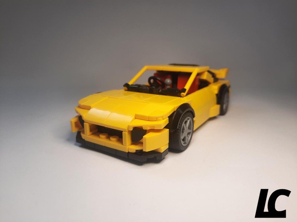 LEGO MOC Mazda RX-7 FD by lc_bricks | Rebrickable - Build with LEGO