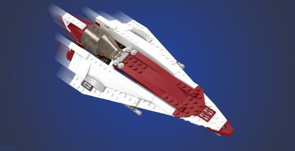 all jedi starfighters lego