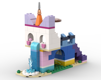 11011 Unikitty castle